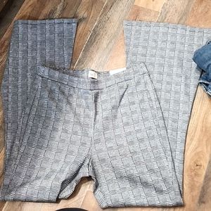 Nwot High rise pull on flare